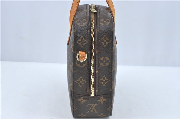 Authentic Louis Vuitton Monogram Spontini 2Way Shoulder Hand Bag M47500 LV J0733