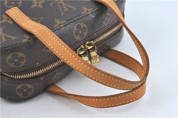 Authentic Louis Vuitton Monogram Spontini 2Way Shoulder Hand Bag M47500 LV J0733