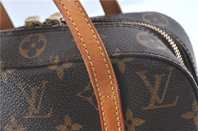 Authentic Louis Vuitton Monogram Spontini 2Way Shoulder Hand Bag M47500 LV J0733