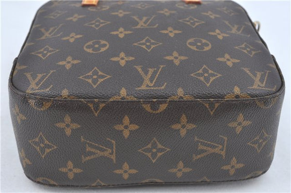 Authentic Louis Vuitton Monogram Spontini 2Way Shoulder Hand Bag M47500 LV J0733