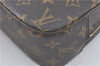 Authentic Louis Vuitton Monogram Spontini 2Way Shoulder Hand Bag M47500 LV J0733