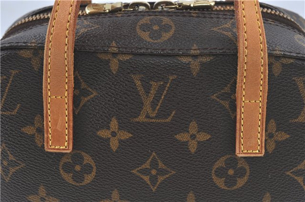 Authentic Louis Vuitton Monogram Spontini 2Way Shoulder Hand Bag M47500 LV J0733