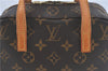 Authentic Louis Vuitton Monogram Spontini 2Way Shoulder Hand Bag M47500 LV J0733