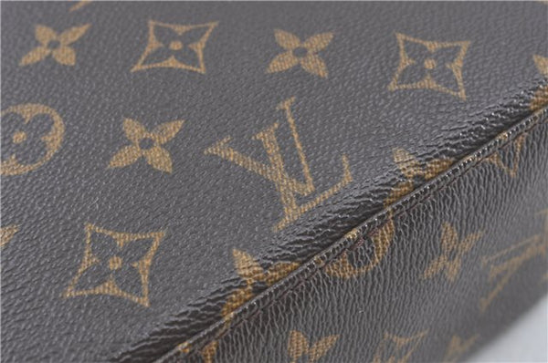 Authentic Louis Vuitton Monogram Spontini 2Way Shoulder Hand Bag M47500 LV J0733