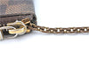Authentic Louis Vuitton Damier Pochette Cles Coin Case Purse N62658 LV J0739
