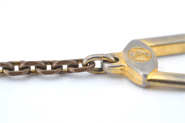 Authentic Louis Vuitton Damier Pochette Cles Coin Case Purse N62658 LV J0739