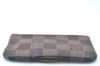 Authentic Louis Vuitton Damier Pochette Cles Coin Case Purse N62658 LV J0739