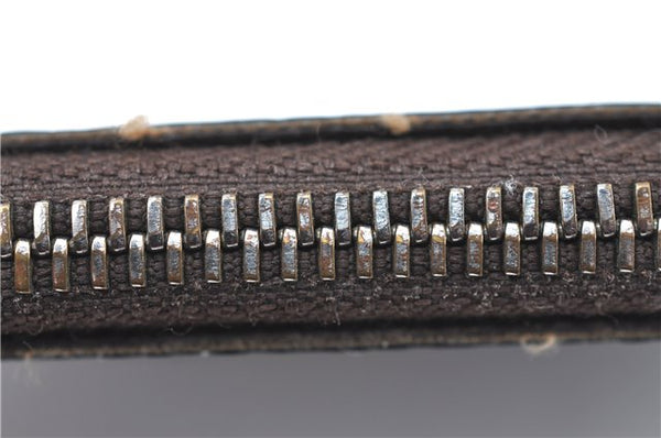 Authentic Louis Vuitton Damier Pochette Cles Coin Case Purse N62658 LV J0739