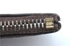 Authentic Louis Vuitton Damier Pochette Cles Coin Case Purse N62658 LV J0739