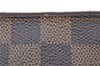 Authentic Louis Vuitton Damier Pochette Cles Coin Case Purse N62658 LV J0739