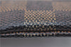 Authentic Louis Vuitton Damier Pochette Cles Coin Case Purse N62658 LV J0739