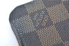 Authentic Louis Vuitton Damier Pochette Cles Coin Case Purse N62658 LV J0739