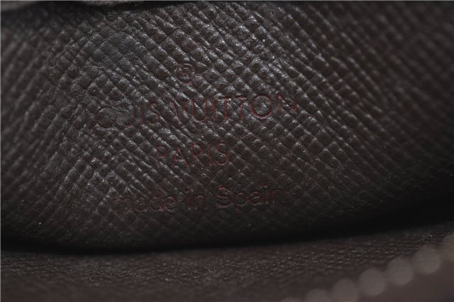 Authentic Louis Vuitton Damier Pochette Cles Coin Case Purse N62658 LV J0739