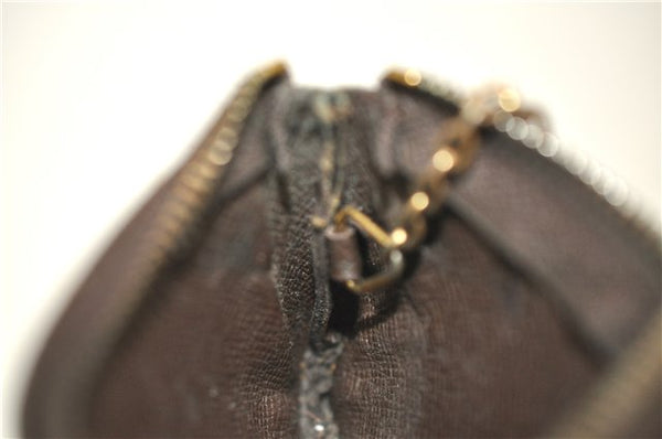 Authentic Louis Vuitton Damier Pochette Cles Coin Case Purse N62658 LV J0739