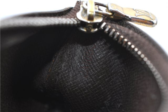 Authentic Louis Vuitton Damier Pochette Cles Coin Case Purse N62658 LV J0739