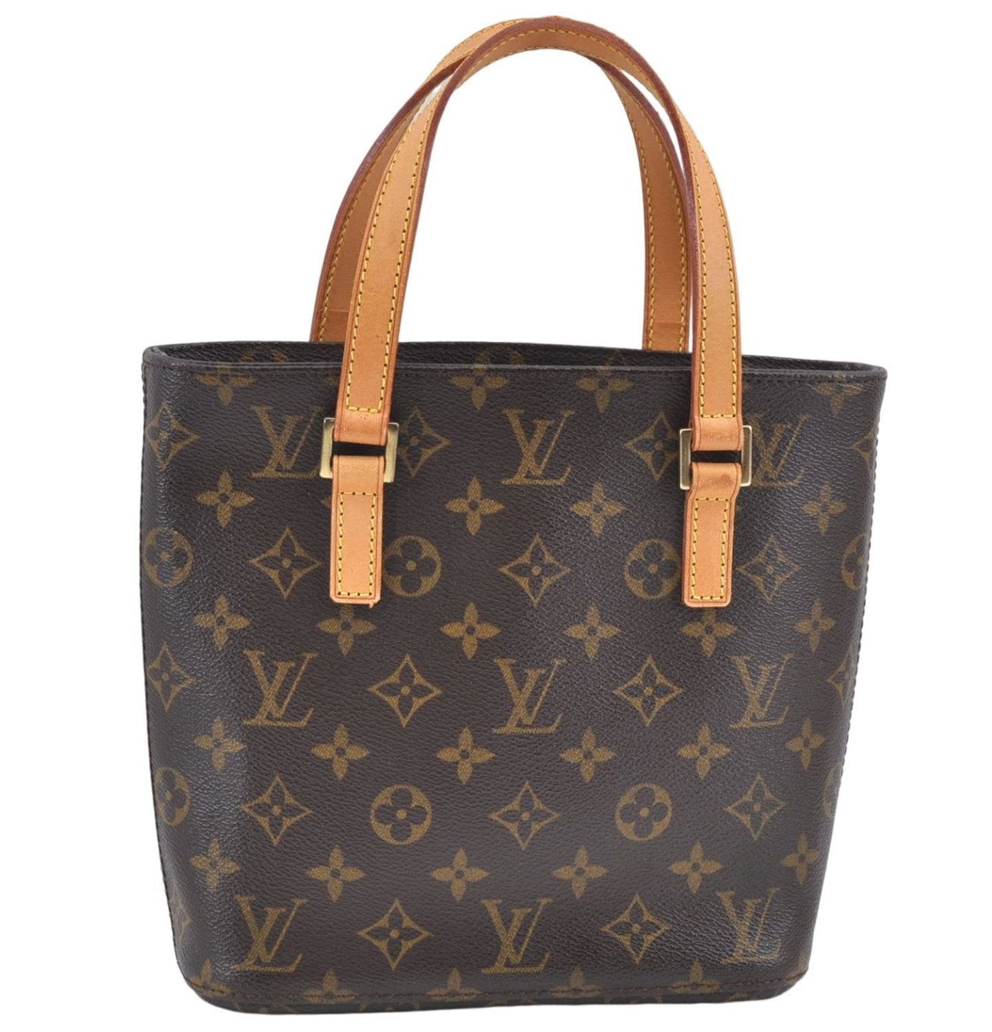 Authentic Louis Vuitton Monogram Vavin PM Hand Bag M51172 LV J0740