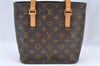 Authentic Louis Vuitton Monogram Vavin PM Hand Bag M51172 LV J0740