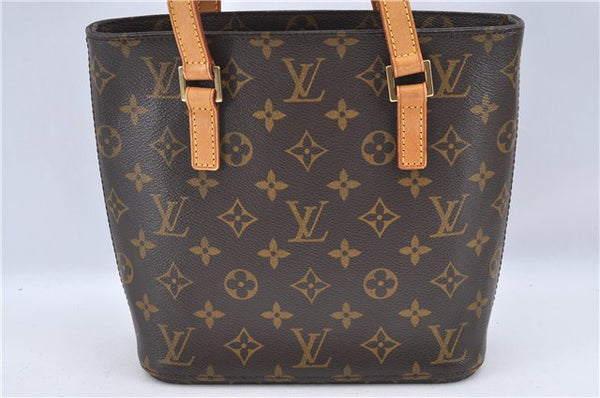 Authentic Louis Vuitton Monogram Vavin PM Hand Bag M51172 LV J0740