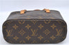 Authentic Louis Vuitton Monogram Vavin PM Hand Bag M51172 LV J0740