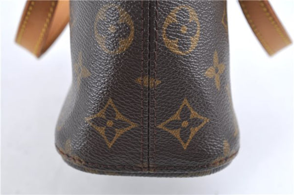 Authentic Louis Vuitton Monogram Vavin PM Hand Bag M51172 LV J0740