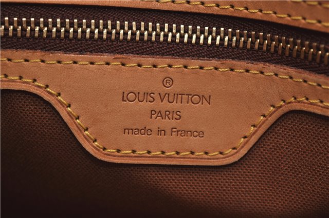 Authentic Louis Vuitton Monogram Vavin PM Hand Bag M51172 LV J0740