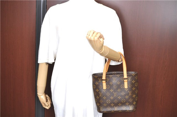Authentic Louis Vuitton Monogram Vavin PM Hand Bag M51172 LV J0740