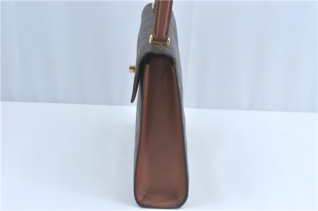 Authentic Louis Vuitton Monogram Malesherbes Hand Bag M51379 LV J0742