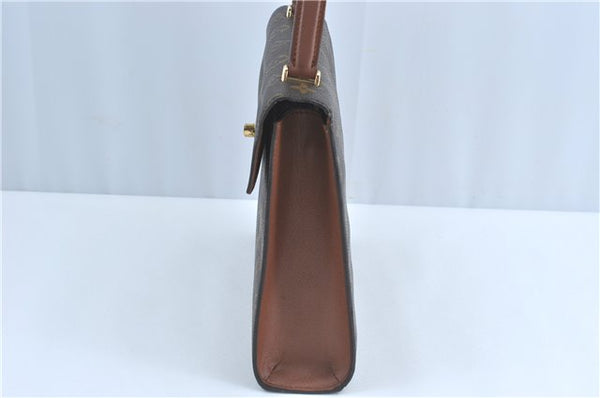 Authentic Louis Vuitton Monogram Malesherbes Hand Bag M51379 LV J0742