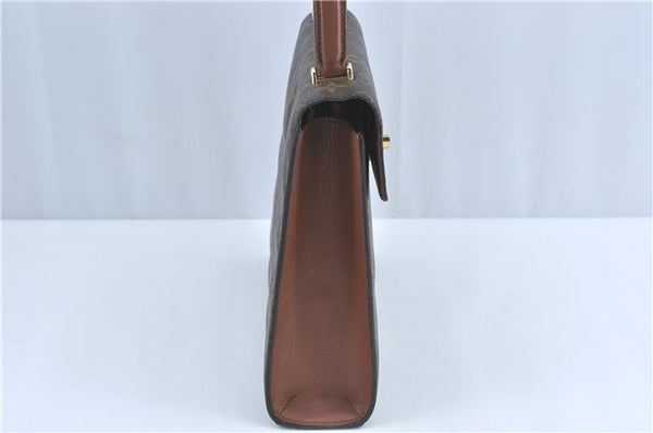 Authentic Louis Vuitton Monogram Malesherbes Hand Bag M51379 LV J0742