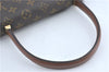 Authentic Louis Vuitton Monogram Malesherbes Hand Bag M51379 LV J0742