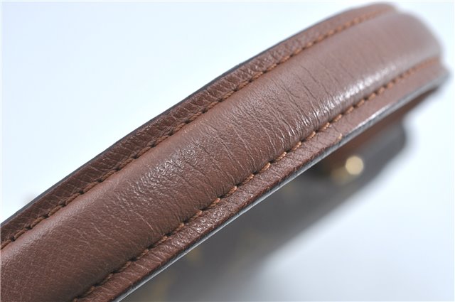 Authentic Louis Vuitton Monogram Malesherbes Hand Bag M51379 LV J0742