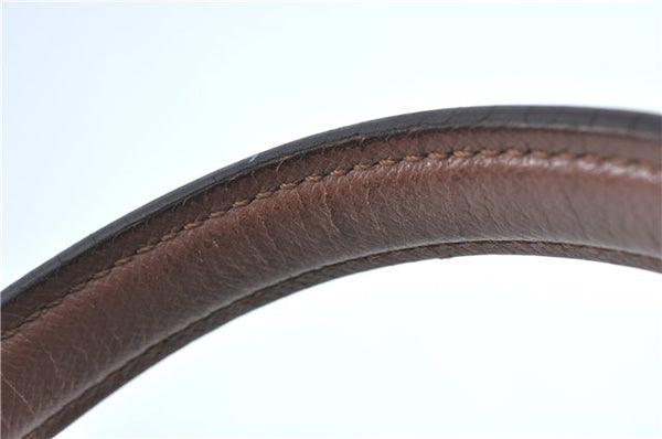 Authentic Louis Vuitton Monogram Malesherbes Hand Bag M51379 LV J0742