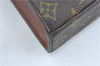 Authentic Louis Vuitton Monogram Malesherbes Hand Bag M51379 LV J0742