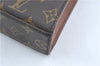 Authentic Louis Vuitton Monogram Malesherbes Hand Bag M51379 LV J0742