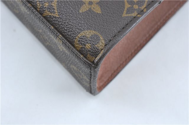 Authentic Louis Vuitton Monogram Malesherbes Hand Bag M51379 LV J0742