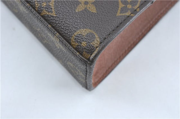 Authentic Louis Vuitton Monogram Malesherbes Hand Bag M51379 LV J0742