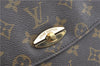 Authentic Louis Vuitton Monogram Malesherbes Hand Bag M51379 LV J0742