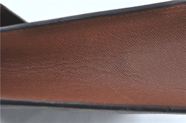 Authentic Louis Vuitton Monogram Malesherbes Hand Bag M51379 LV J0742