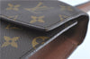Authentic Louis Vuitton Monogram Malesherbes Hand Bag M51379 LV J0742