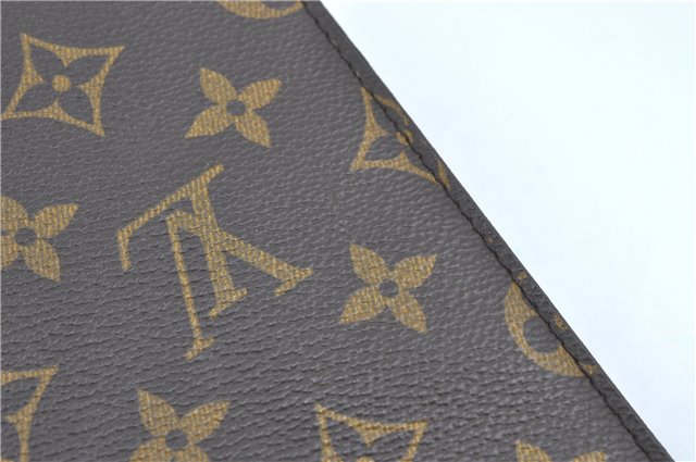 Authentic Louis Vuitton Monogram Malesherbes Hand Bag M51379 LV J0742