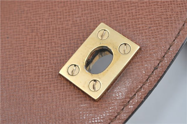 Authentic Louis Vuitton Monogram Malesherbes Hand Bag M51379 LV J0742