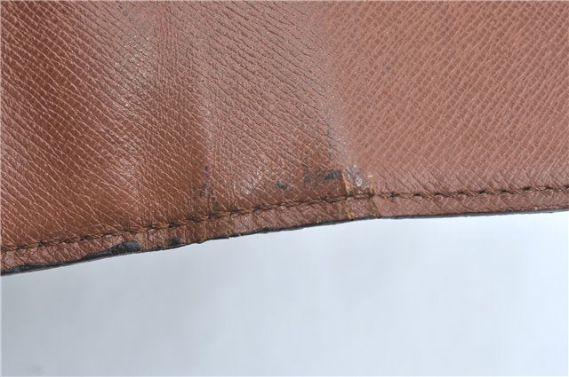 Authentic Louis Vuitton Monogram Malesherbes Hand Bag M51379 LV J0742