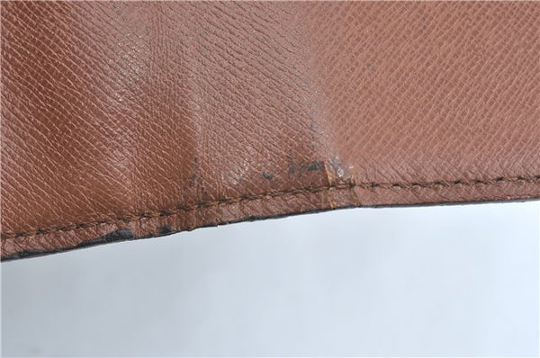 Authentic Louis Vuitton Monogram Malesherbes Hand Bag M51379 LV J0742