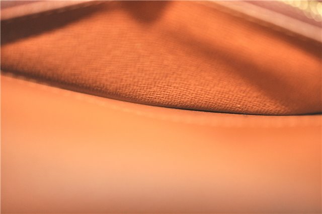 Authentic Louis Vuitton Monogram Malesherbes Hand Bag M51379 LV J0742