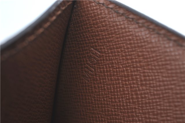 Authentic Louis Vuitton Monogram Malesherbes Hand Bag M51379 LV J0742