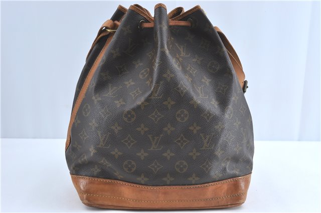 Authentic Louis Vuitton Monogram Noe Shoulder Cross Body Bag M42224 LV J0744
