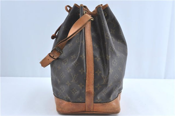 Authentic Louis Vuitton Monogram Noe Shoulder Cross Body Bag M42224 LV J0744