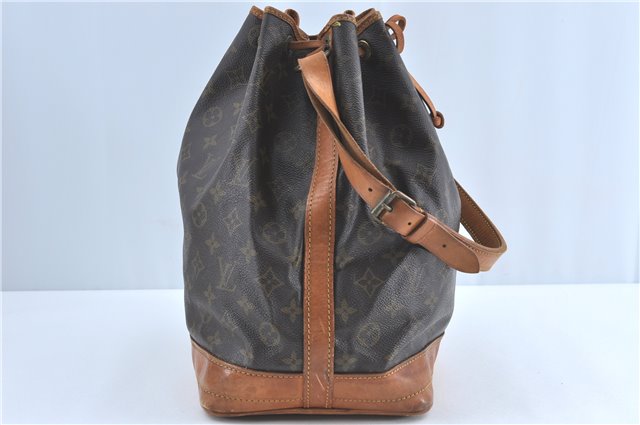 Authentic Louis Vuitton Monogram Noe Shoulder Cross Body Bag M42224 LV J0744