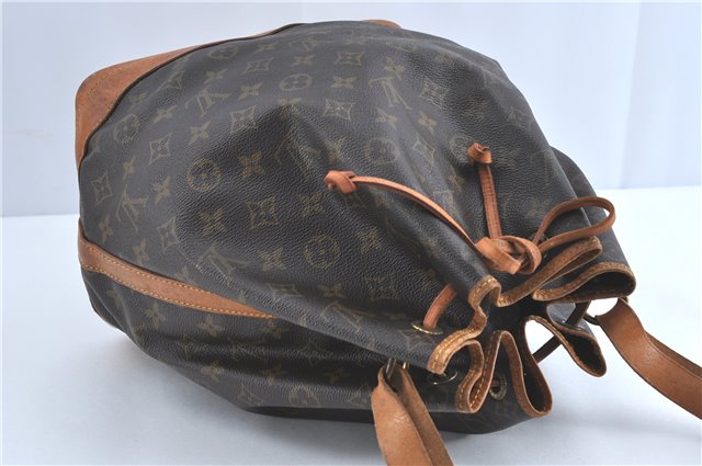 Authentic Louis Vuitton Monogram Noe Shoulder Cross Body Bag M42224 LV J0744