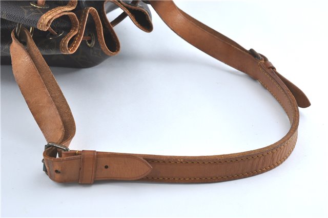 Authentic Louis Vuitton Monogram Noe Shoulder Cross Body Bag M42224 LV J0744